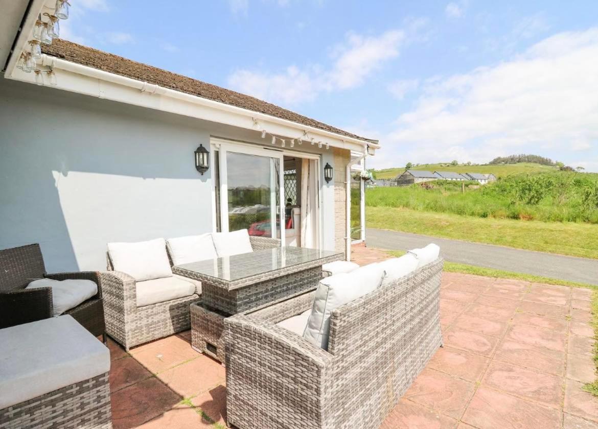 Aberceiro Bungalow Aberystwyth Exteriör bild